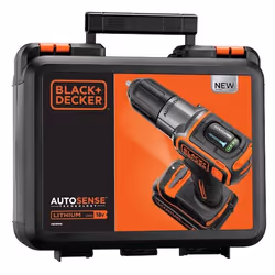 Black & Decker ASD184KB-QW 800 tr/min Orange