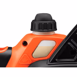 Black & Decker GKC1825L20 tronçonneuse Noir, Orange - Vue supplémentaire 9