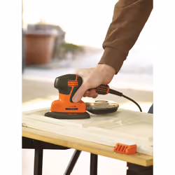 Black & Decker KA2000-QS ponceuse portative 14000 tr/min - Vue supplémentaire 10
