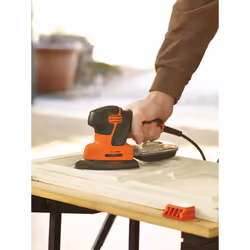 Black & Decker KA2000-QS ponceuse portative 14000 tr/min - Vue supplémentaire 11