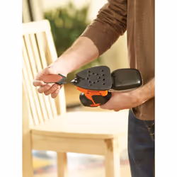 Black & Decker KA2000-QS ponceuse portative 14000 tr/min - Vue supplémentaire 13