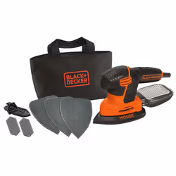 Black & Decker KA2000-QS ponceuse portative 14000 tr/min - Vue supplémentaire 14