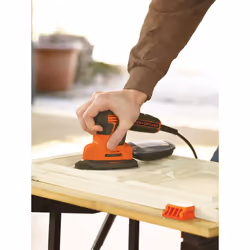 Black & Decker KA2000-QS ponceuse portative 14000 tr/min - Vue supplémentaire 4