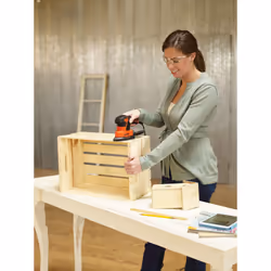 Black & Decker KA2000-QS ponceuse portative 14000 tr/min - Vue supplémentaire 9