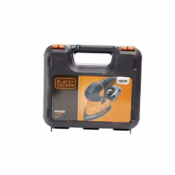 Black &amp; Decker BLACK+DECKER KA2500K Levigatrice Multifunzione Mouse