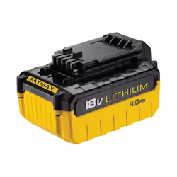 Stanley FMC688L-XJ, Batterie, Lithium-Ion (Li-Ion), 4 Ah, 18 V, Stanley, Noir, Jaune