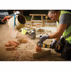 Stanley FMC761M2 meuleuse d'angle 12,5 cm 8500 tr/min 2,9 kg