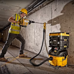 DeWALT DWV901LT-QS dépoussiéreur Noir, Jaune 30 L 1400 W