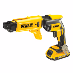 Tournevis pour cloison sèche DeWalt DCF620D2K; 18 V; 2x2,0 Ah accu.