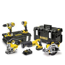 DeWALT DCK594M3 marteau rotatif 2000 tr/min
