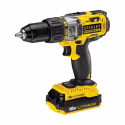 Stanley FMC625D2, Perceuse à poignée pistolet, 1,3 cm, 3,8 cm, 1,3 cm, 1,3 cm, 1,5 mm
