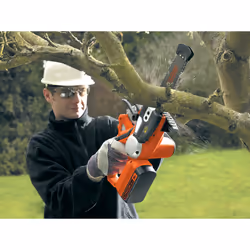 Black & Decker GKC1820L20-QW Noir, Orange