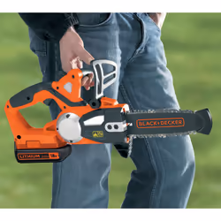 Black & Decker GKC1820L20-QW Noir, Orange