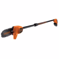 Black & Decker GPC1820L20, 3,8 m/s, 20 cm, 3,8 m/s², 85 dB, Noir, Orange, Batterie