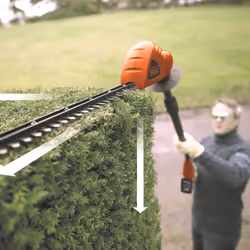 Black & Decker GTC1843L20-QW taille-haie électrique Double-lame 3,2 kg