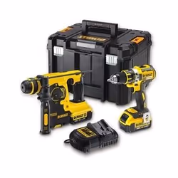DeWALT DCK273M2T, Visseuse sans fil, Noir, Jaune, Lithium-Ion (Li-Ion), 4 Ah, 18 V, 1 pièce(s)