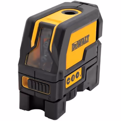 DeWALT DW0822-XJ, 10 m, 2 mm/m, 3°, 50 m, horizontale/verticale, Rouge