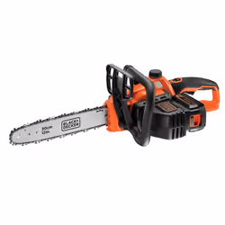 Black & Decker GKC3630L20, 30 cm, 5 m/s, Noir, Orange, Batterie, 2 Ah, 3,8 kg