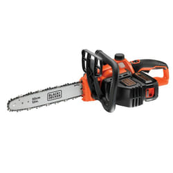 Black & Decker GKC3630L20 tronçonneuse Noir, Orange