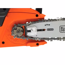 Black & Decker GKC3630L20 tronçonneuse Noir, Orange - Vue supplémentaire 10