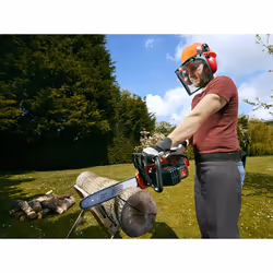 Black & Decker GKC3630L20 tronçonneuse Noir, Orange - Vue supplémentaire 5