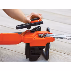 Black & Decker GKC3630L20 tronçonneuse Noir, Orange - Vue supplémentaire 7