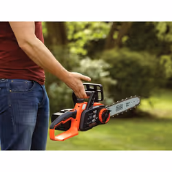 Black & Decker GKC3630L20 tronçonneuse Noir, Orange - Vue supplémentaire 8