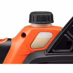Black & Decker GKC3630L20 tronçonneuse Noir, Orange - Vue supplémentaire 9
