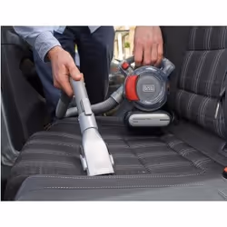 Black & Decker PD1200AV aspirateur de table Gris, Rouge Sans sac