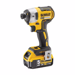 DeWALT DCK266P2 visseuse électrique et visseuse à percussion Jaune - Vue supplémentaire 5