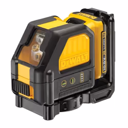 Description générale Le laser autonivelant DeWALT DCE088D1G projette des lignes croisées horizontales et verticales avec une  ...