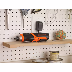 Black & Decker CS3653LC-QW visseuse électrique et visseuse à percussion 190 tr/min Noir, Orange - Vue supplémentaire 10
