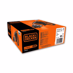 Black & Decker CS3653LC-QW visseuse électrique et visseuse à percussion 190 tr/min Noir, Orange