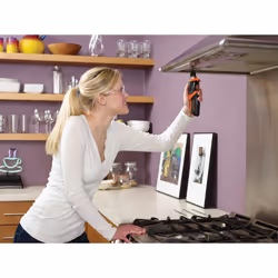 Black & Decker CS3653LC-QW visseuse électrique et visseuse à percussion 190 tr/min Noir, Orange - Vue supplémentaire 6