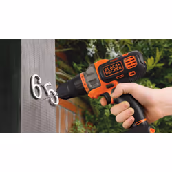 Black & Decker MT218K-QW outil multi-fonctions oscillant Noir, Orange 8500 OPM - Vue supplémentaire 13
