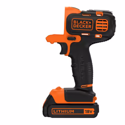 Black & Decker MT218K-QW outil multi-fonctions oscillant Noir, Orange 8500 OPM