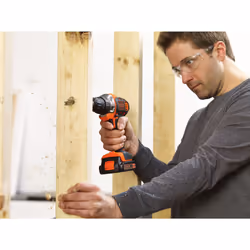 Black & Decker MT218K-QW outil multi-fonctions oscillant Noir, Orange 8500 OPM - Vue supplémentaire 5