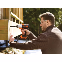 Black & Decker MT218K-QW outil multi-fonctions oscillant Noir, Orange 8500 OPM - Vue supplémentaire 7