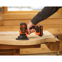 Black & Decker MT218K-QW outil multi-fonctions oscillant Noir, Orange 8500 OPM - Vue supplémentaire 9