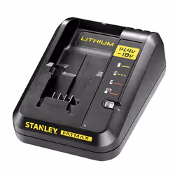 Stanley FMC692L-QW, Chargeur de batterie, Stanley, Noir, 14.4 - 18 V