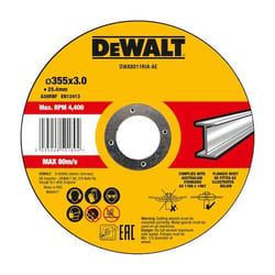 DeWALT DWA8011RIA-AE accessoire pour meuleuse d'angle Disque de coupe