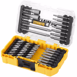 DeWALT DT70702-QZ, 40 pièce(s), Acier inoxydable, 454 g, 10 mm, 10 mm, 10 mm