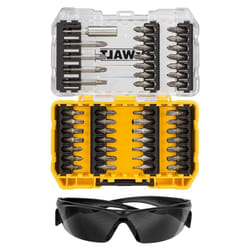 Jeu de tournevis DeWalt DT70703-QZ; 47 pcs + lunettes de soleil
