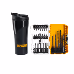 DeWALT DT70707-QZ, 26 pièce(s), PH2, PZ3, PH 2, PZ 2, PZ 3, T10, T15, T20, T25, T30, (2) PH2 25mm (5) PZ2 25mm (2) PZ3 25mm ( ...