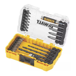 Dewalt - Coffret ToughCase de 25 pièces - DT70708-QZ