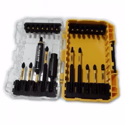 Jeu d'accessoires de tournevis DeWalt DT70730T-QZ; 25 unités