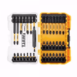 Jeu d'accessoires de tournevis DeWalt DT70731T-QZ; 37 unités