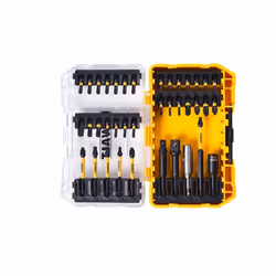 Jeu d'accessoires de tournevis DeWalt DT70733T-QZ; 38 pcs. + Lunettes de protection