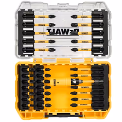 Set de 31 embouts de tournevis et autres embouts pour utilisation dans les outils à percussion avec une résistance accrue à l ...
