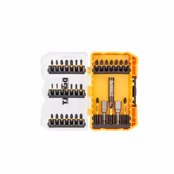 Jeu d'accessoires de tournevis DeWalt DT70742T-QZ; 33 unités
